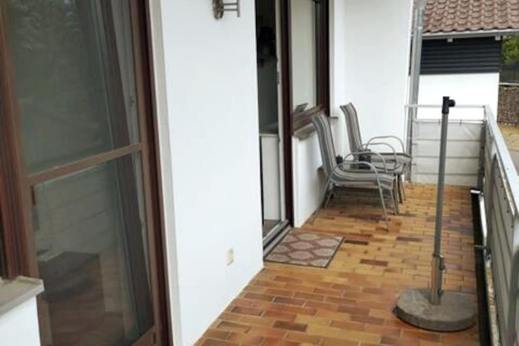 Ferienwohnung Zur Dicken Berta Wolfegg Exterior photo