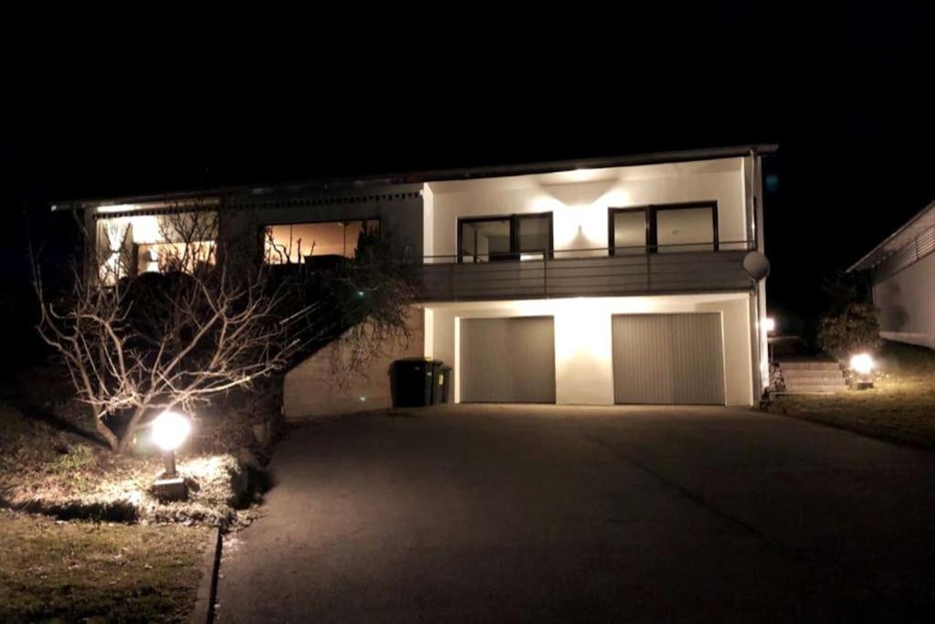 Ferienwohnung Zur Dicken Berta Wolfegg Exterior photo