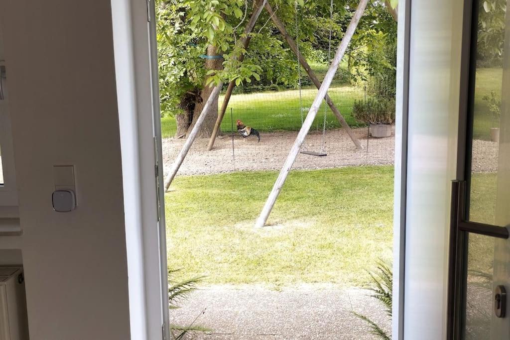 Ferienwohnung Zur Dicken Berta Wolfegg Exterior photo